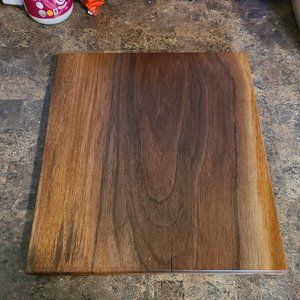 Handmade Simple Black Walnut Cheeseboard